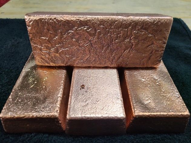 copper ingots warehouse1