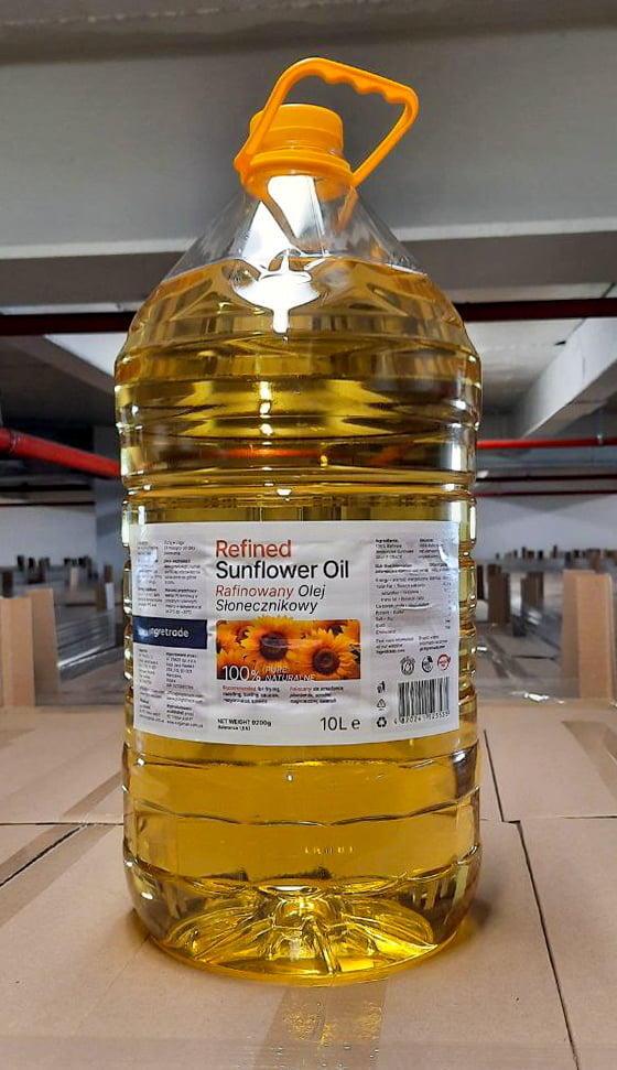sunflower oil 55